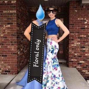 Formal dress,  2 piece